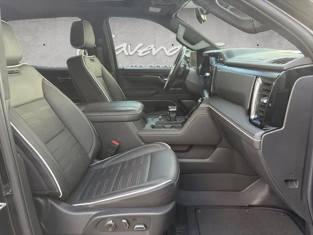 Used 2025 Black GMC AT4X image 24