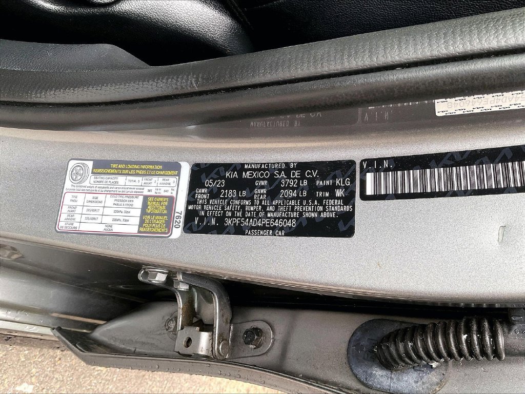 Used 2023 Gray Kia GT-Line image 32