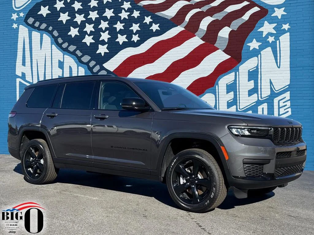 2025 Jeep Grand Cherokee L