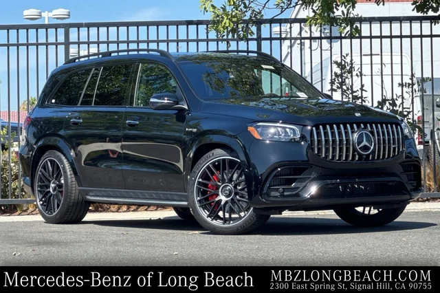 2026 Mercedes-Benz GLS GLS 63 AMG®