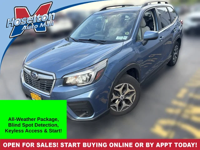 Used 2019 Blue Subaru Premium image 1