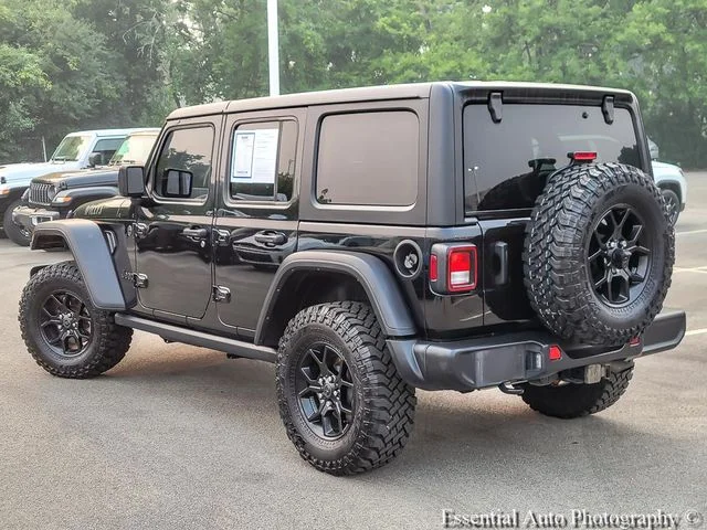 Certified Used 2024 Black Jeep Sport image 7