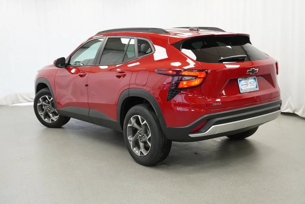 New 2026 Apex Red Chevrolet LT image 4