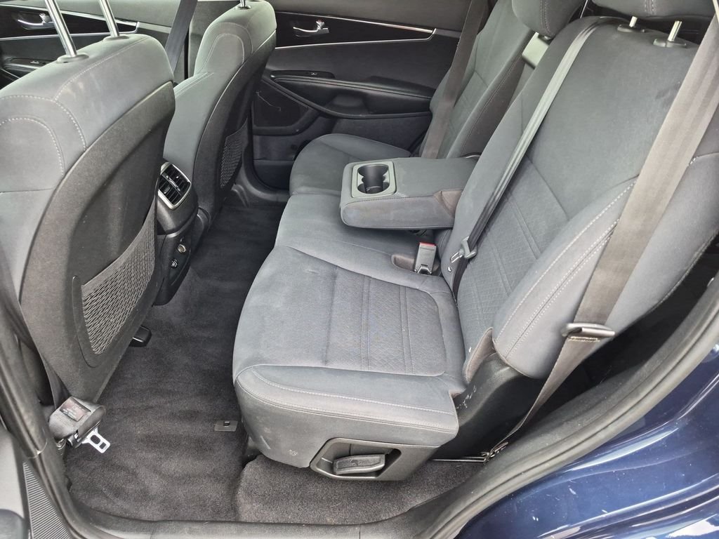 Used 2019 Blue Kia LX image 23
