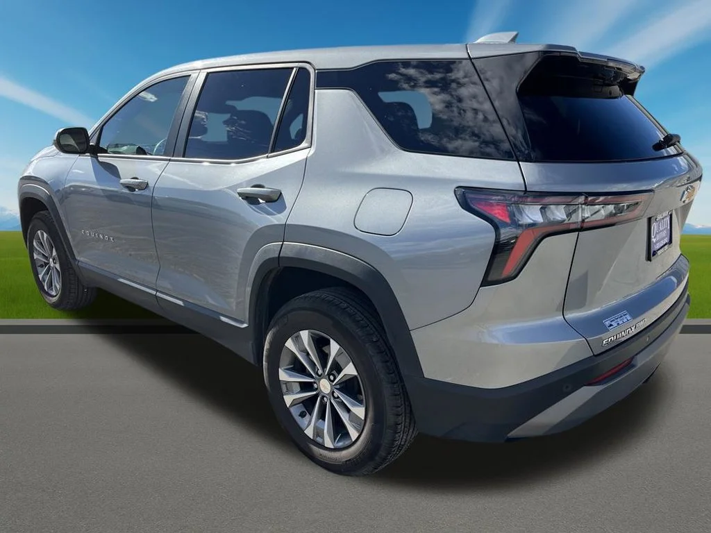 Used 2026 Sterling Gray Metallic Chevrolet LT image 6