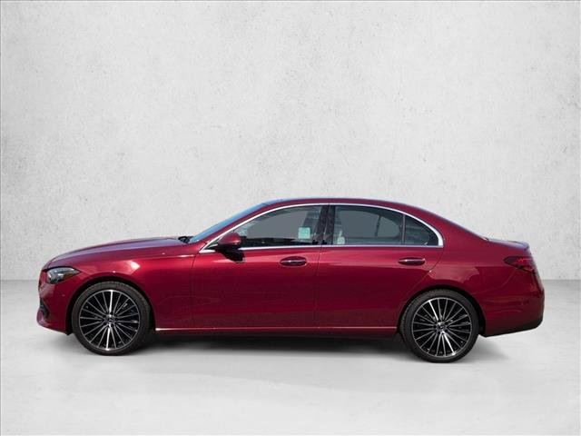 New 2026 MANUFAKTUR Patagonia Red Metallic Mercedes-Benz C 300 image 23