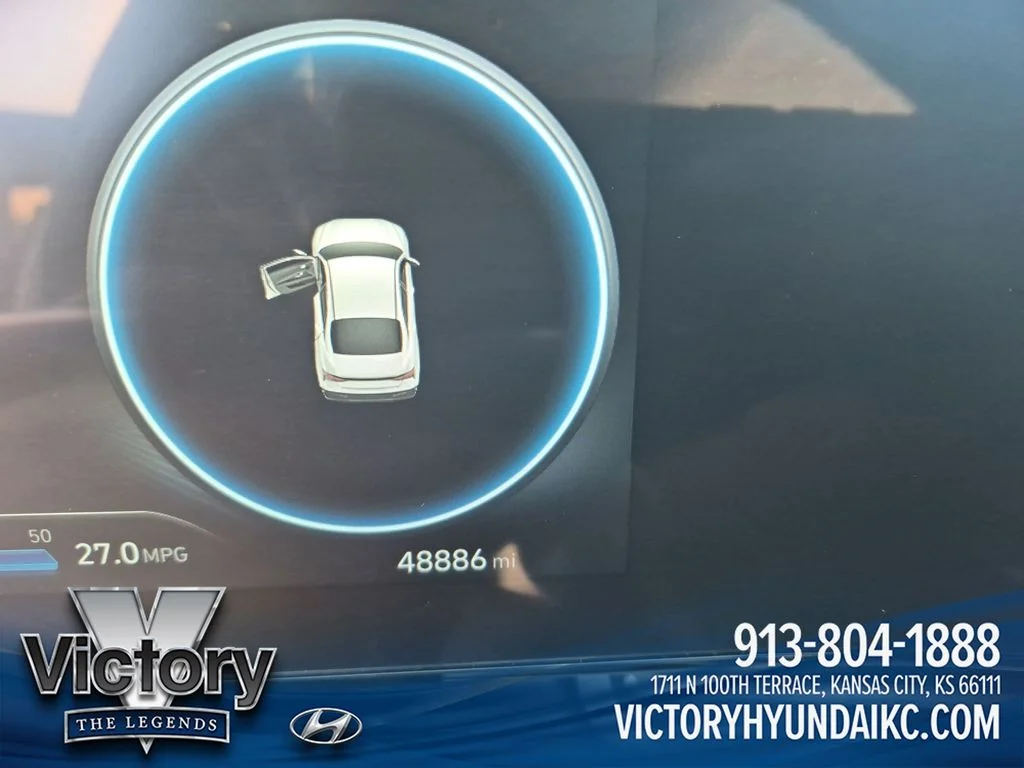 Used 2024 White Hyundai Limited image 16