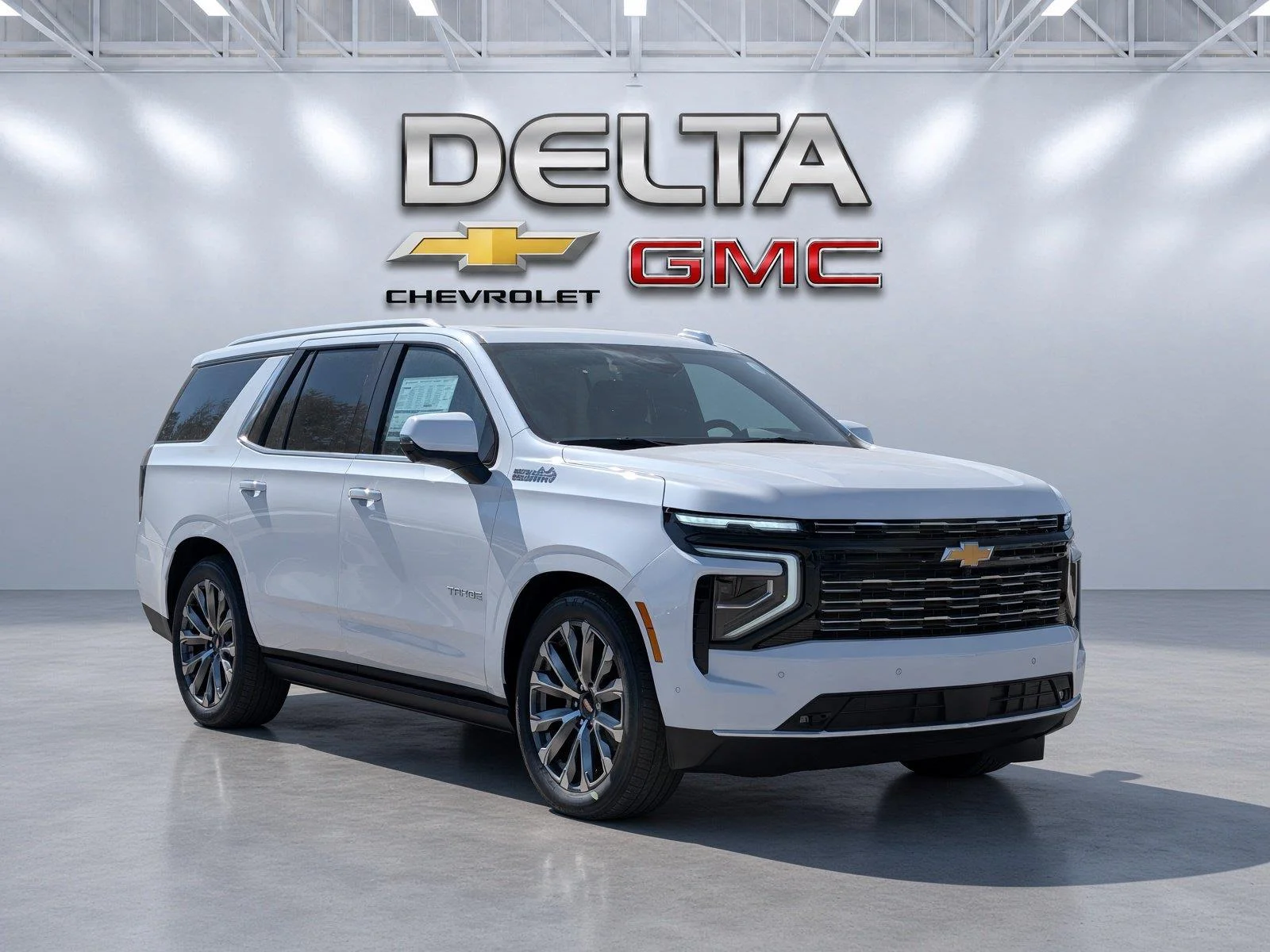 New 2027 Polar White Tricoat Chevrolet High Country image 8