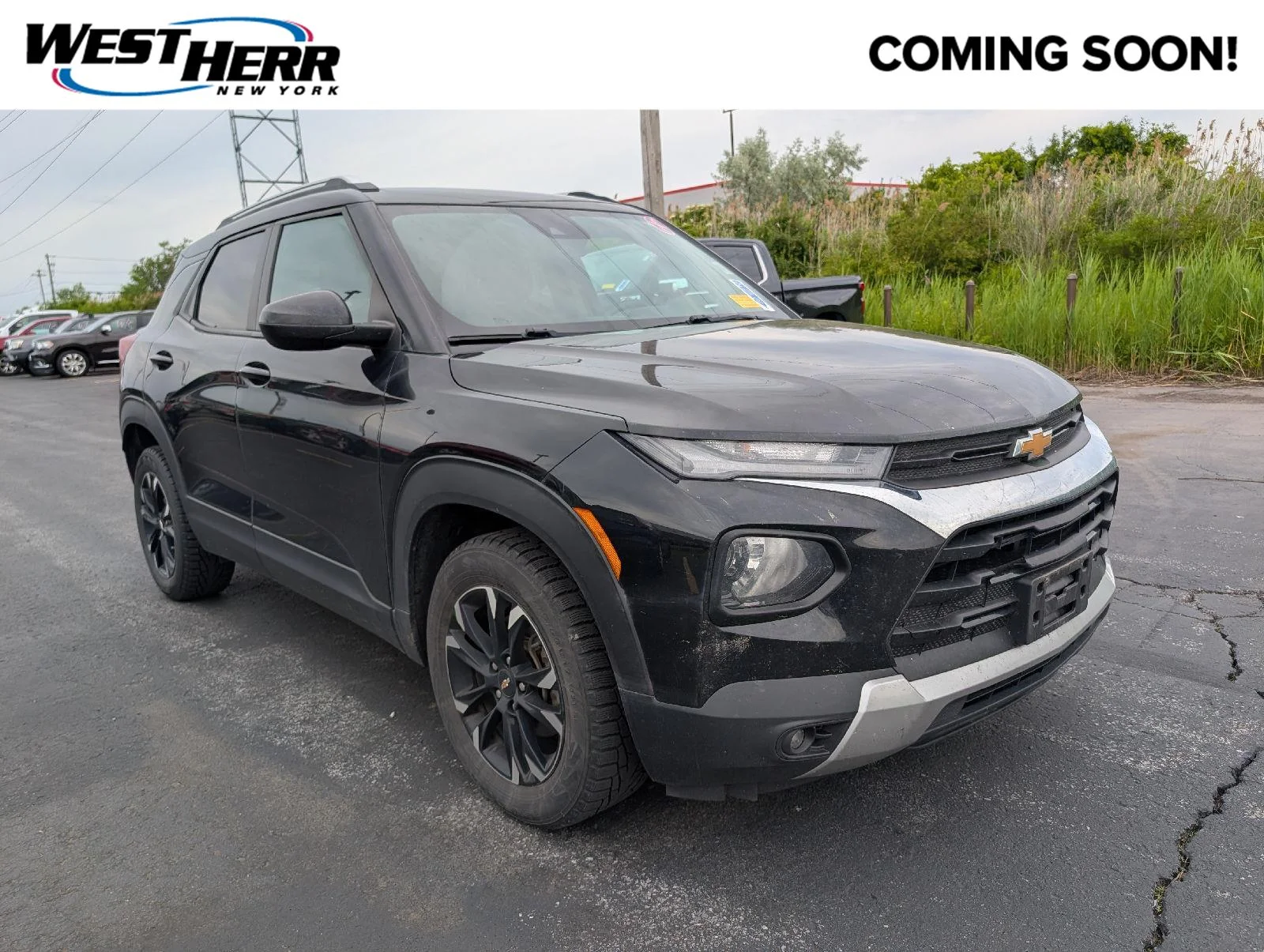 Used 2023 Mosaic Black Metallic Chevrolet LT image 1