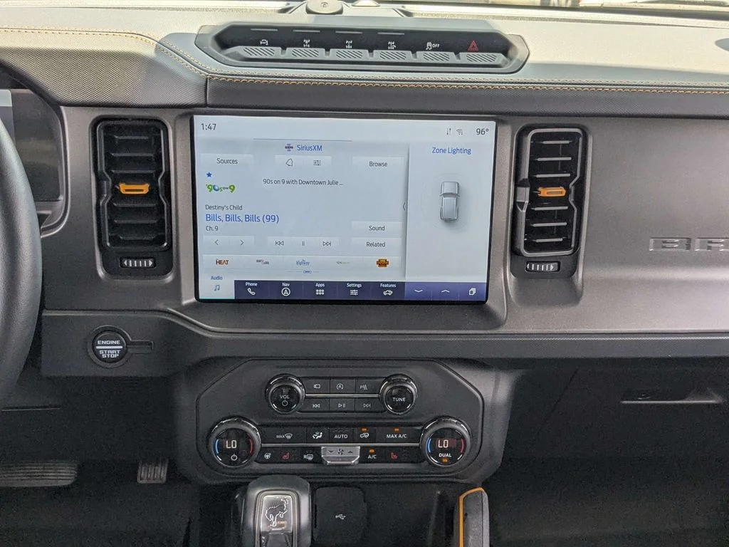Used 2024 Gray Ford Badlands image 18