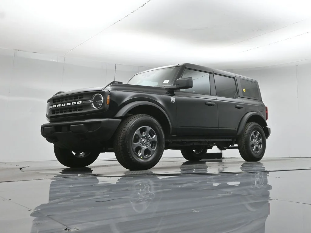 New 2026 Shadow Black Ford Big Bend image 42