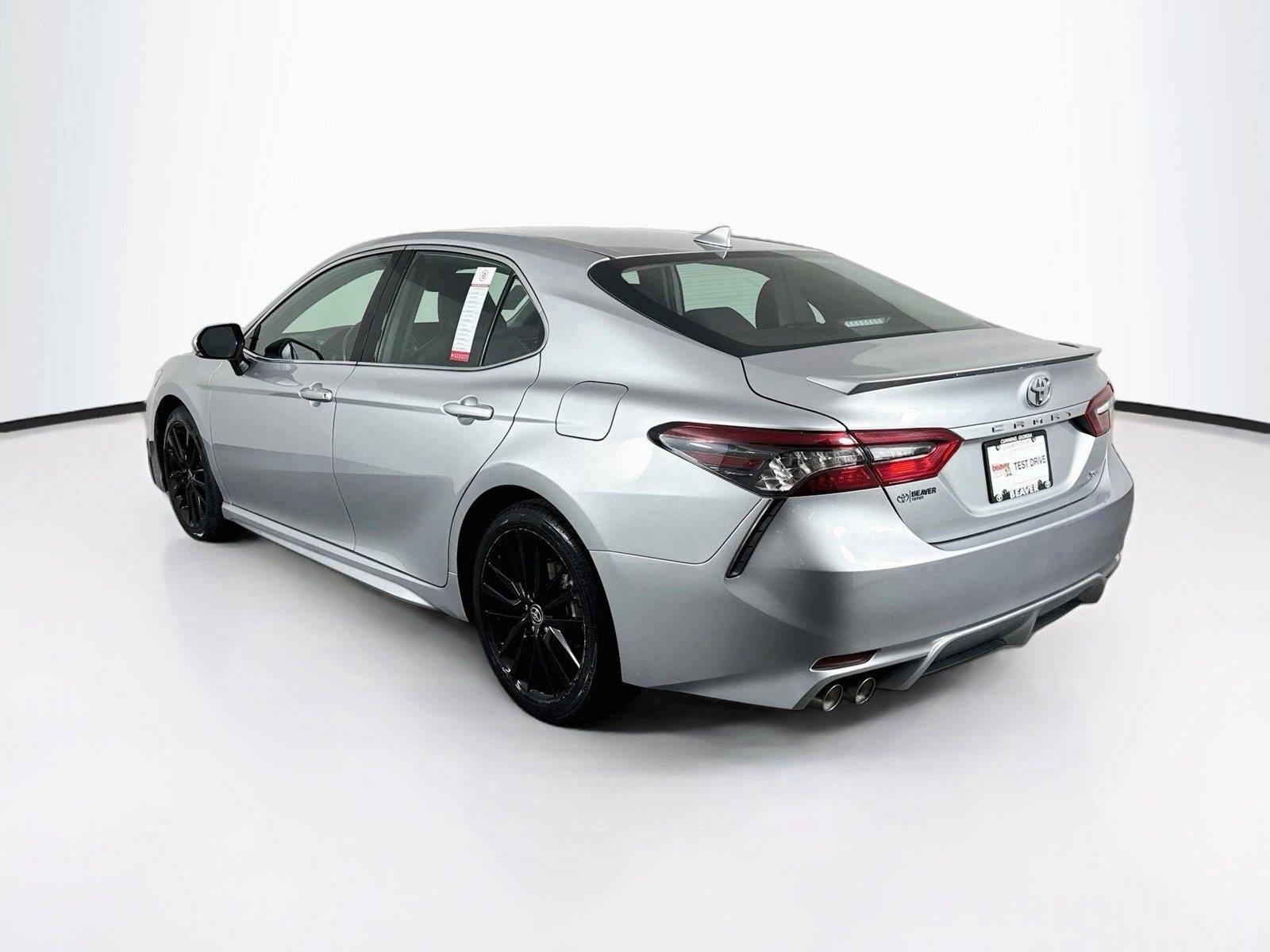 Certified Used 2024 Celestial Silver Metallic Toyota XSE image 12