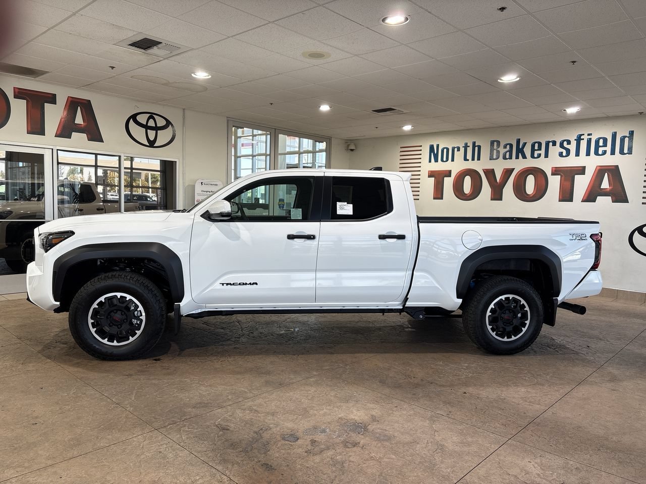 New 2026 Ice Cap Toyota  TRD Off-Road image 7