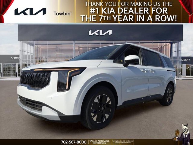 2026 Kia Carnival Hybrid LXS