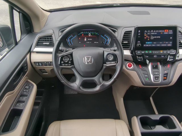 Used 2019 Red Honda EX-L image 19