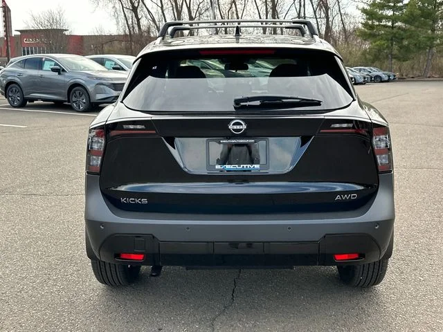 New 2026 Black Nissan SV image 3