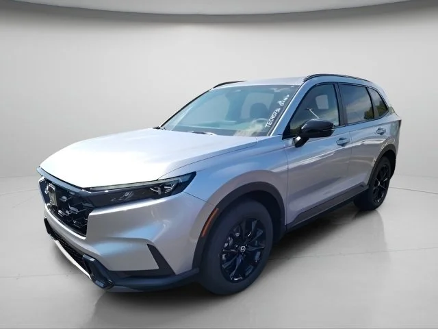 New 2026 Solar Silver Metallic Honda Sport image 3