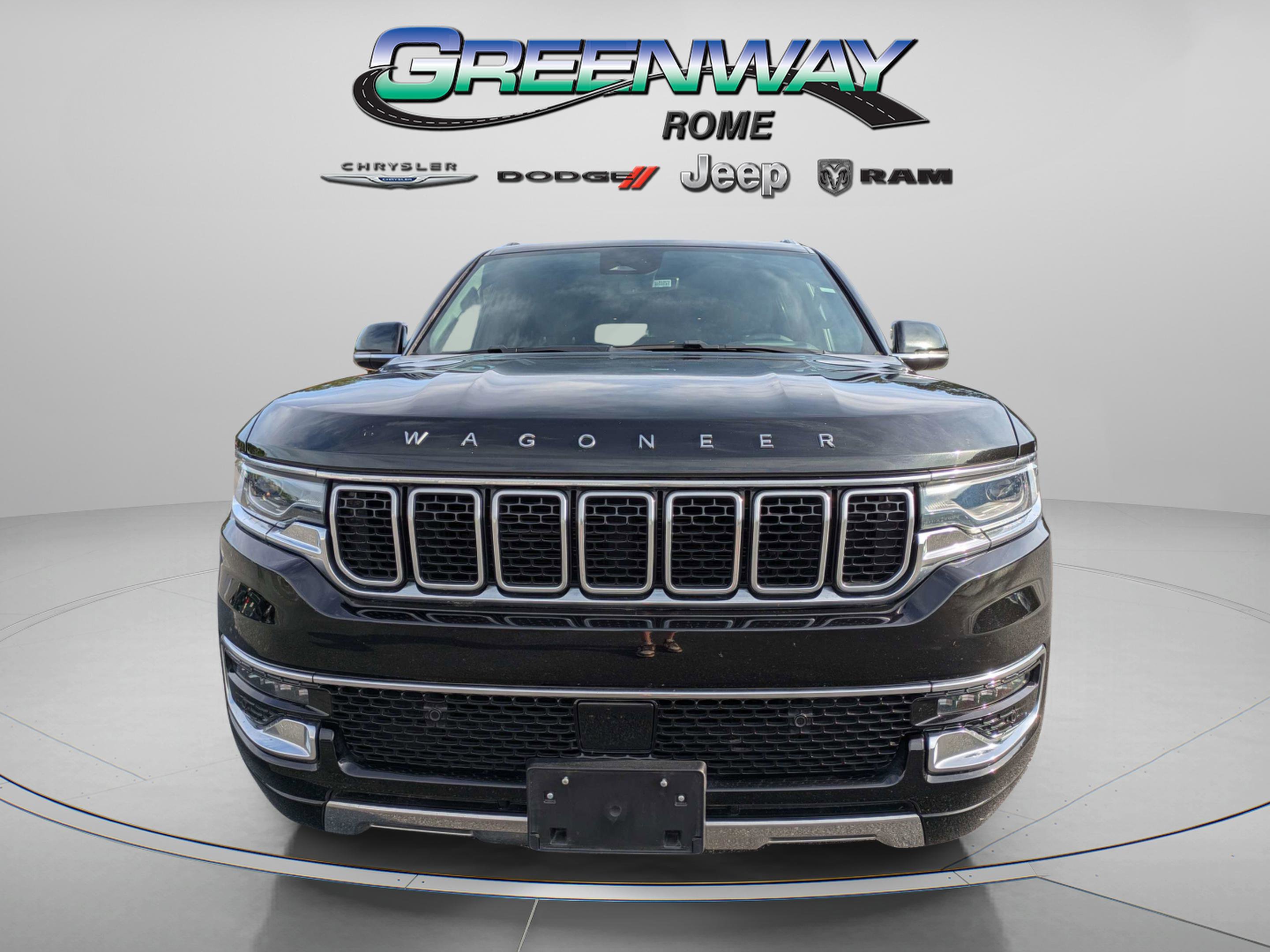 Used 2024 Diamond Black Crystal Pearlcoat Jeep Series III image 3