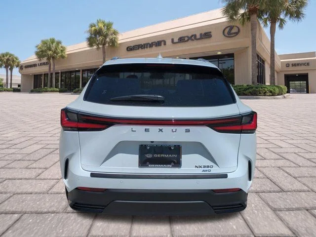 New 2026 Ultra White Lexus  350 LUXURY AWD image 5
