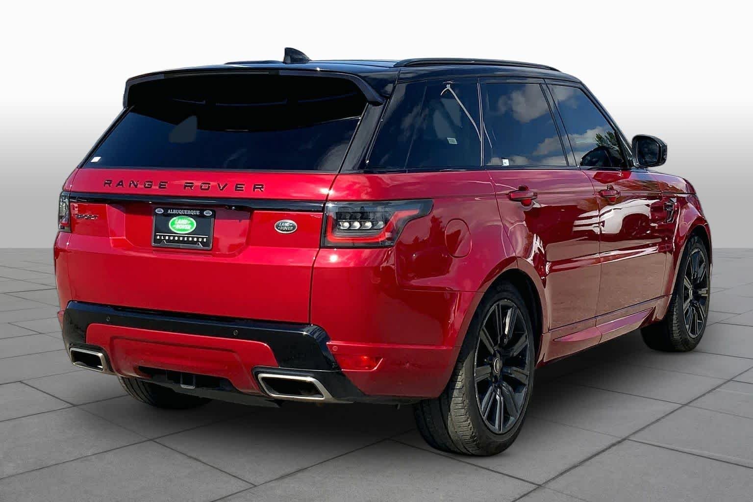Used 2018 Firenze Red Metallic Land Rover HSE Dynamic image 13
