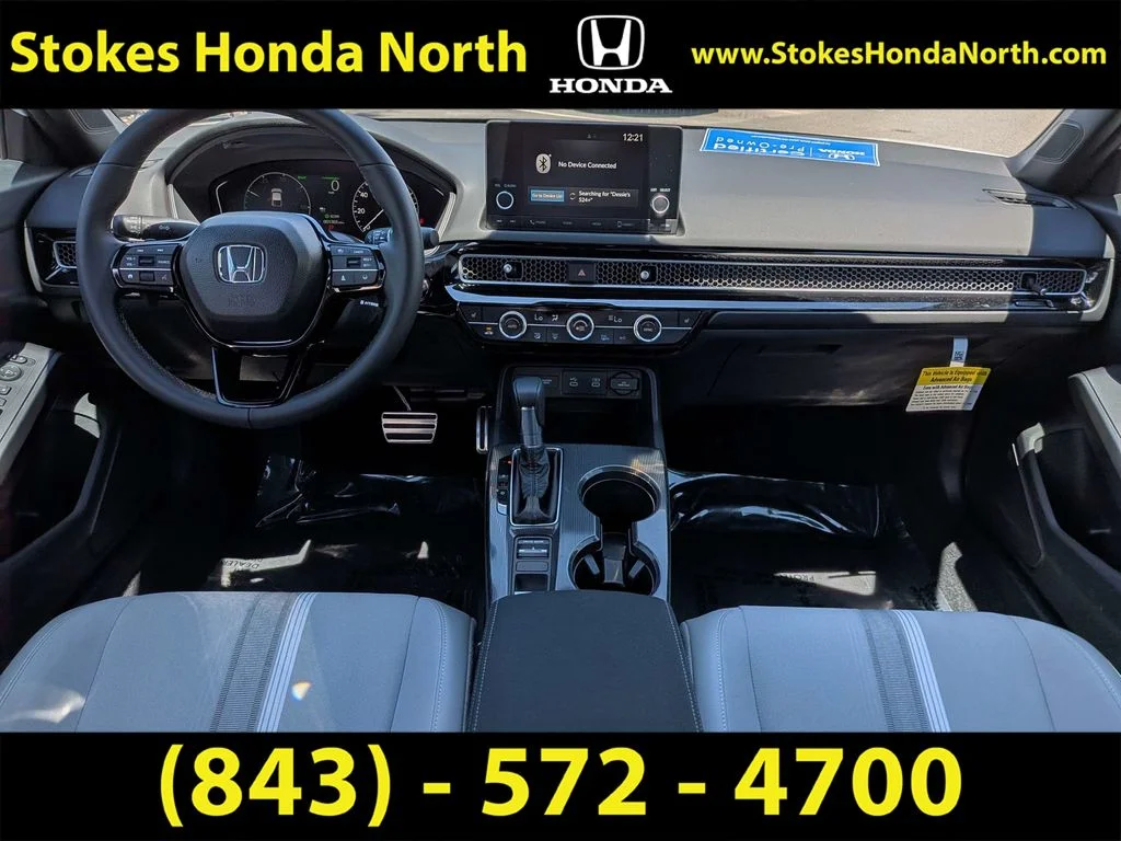 Certified Used 2025 White Honda Sport image 16
