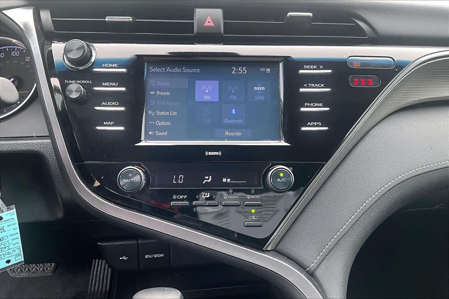 Used 2020 Midnight Black Metallic Toyota SE image 32