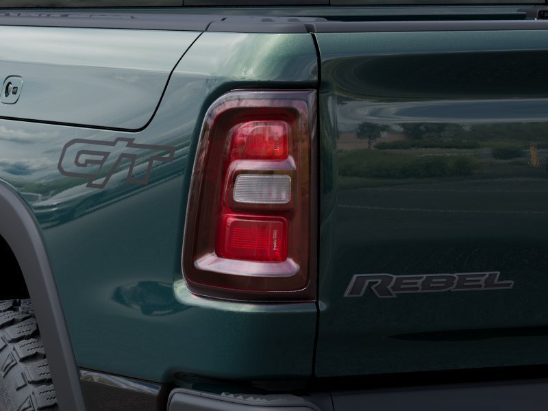 New 2027 Serrano-Green Metallic Exterior Paint RAM Rebel GT image 9