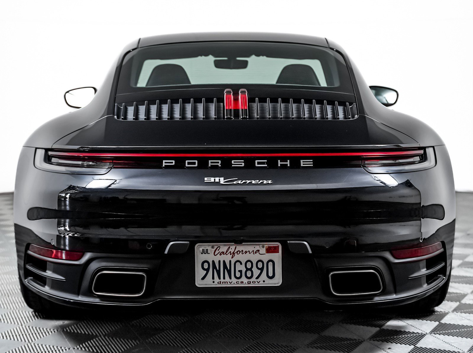Certified Used 2022 Black Porsche  image 11