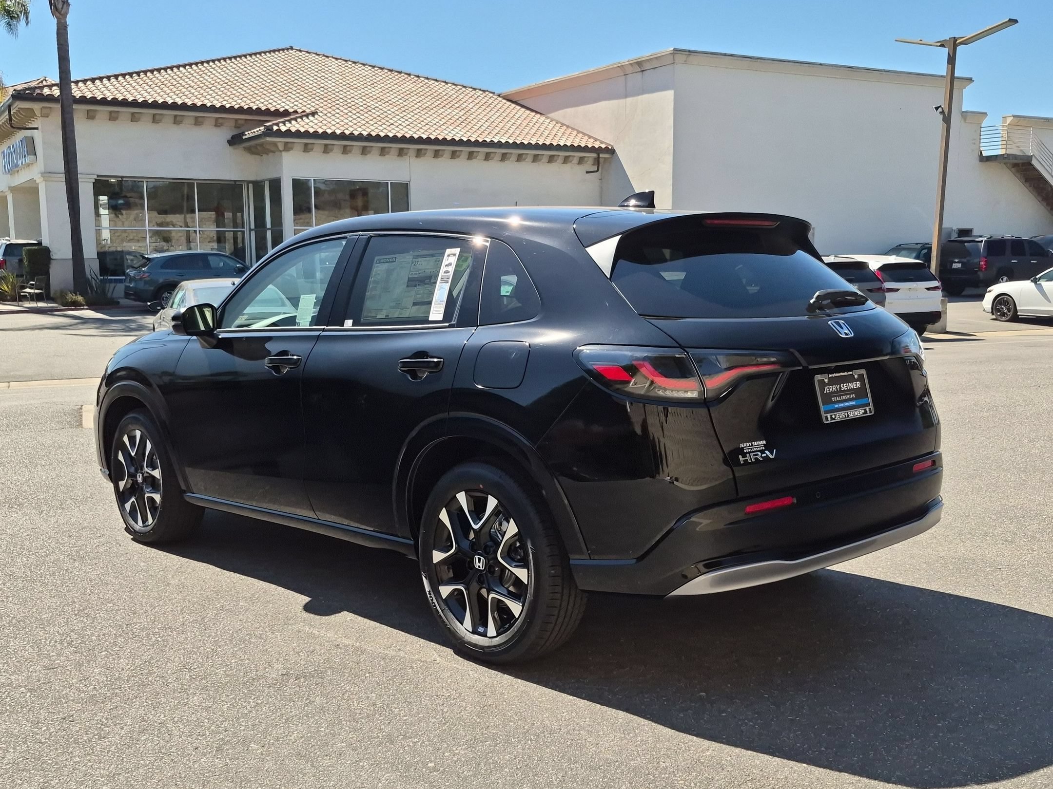 New 2027 Crystal Black Pearl Honda EX-L image 9