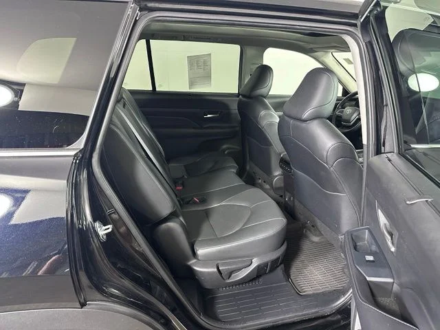 Certified Used 2025 Black Toyota XLE image 12