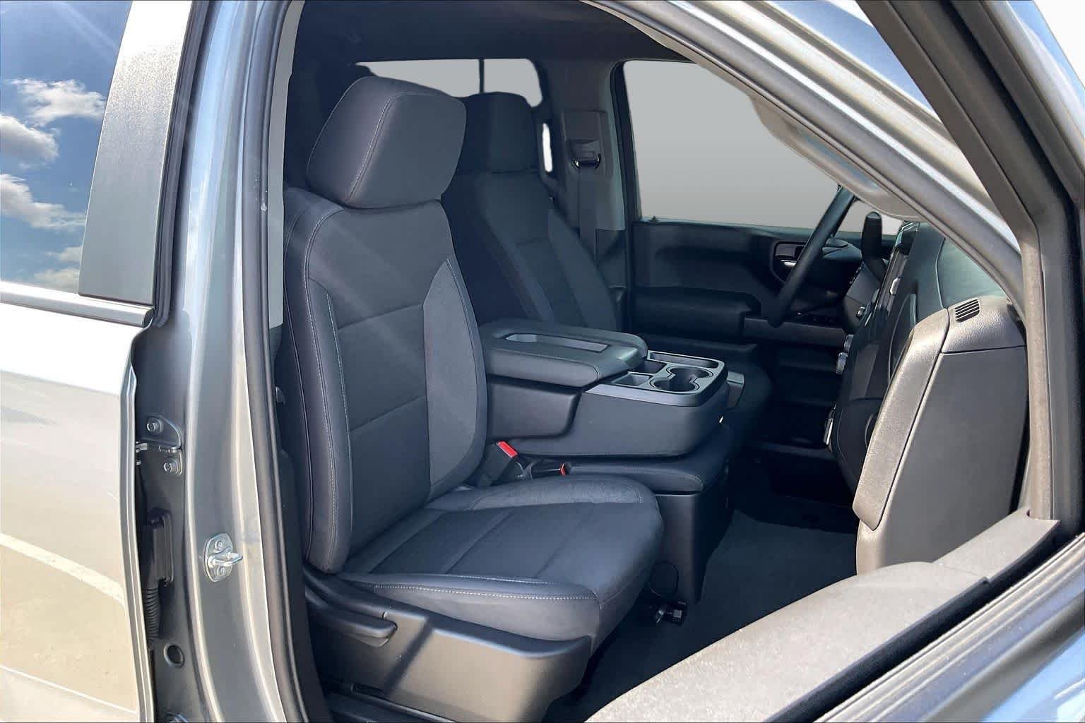 Used 2026 Sterling Gray Metallic Chevrolet Custom image 9