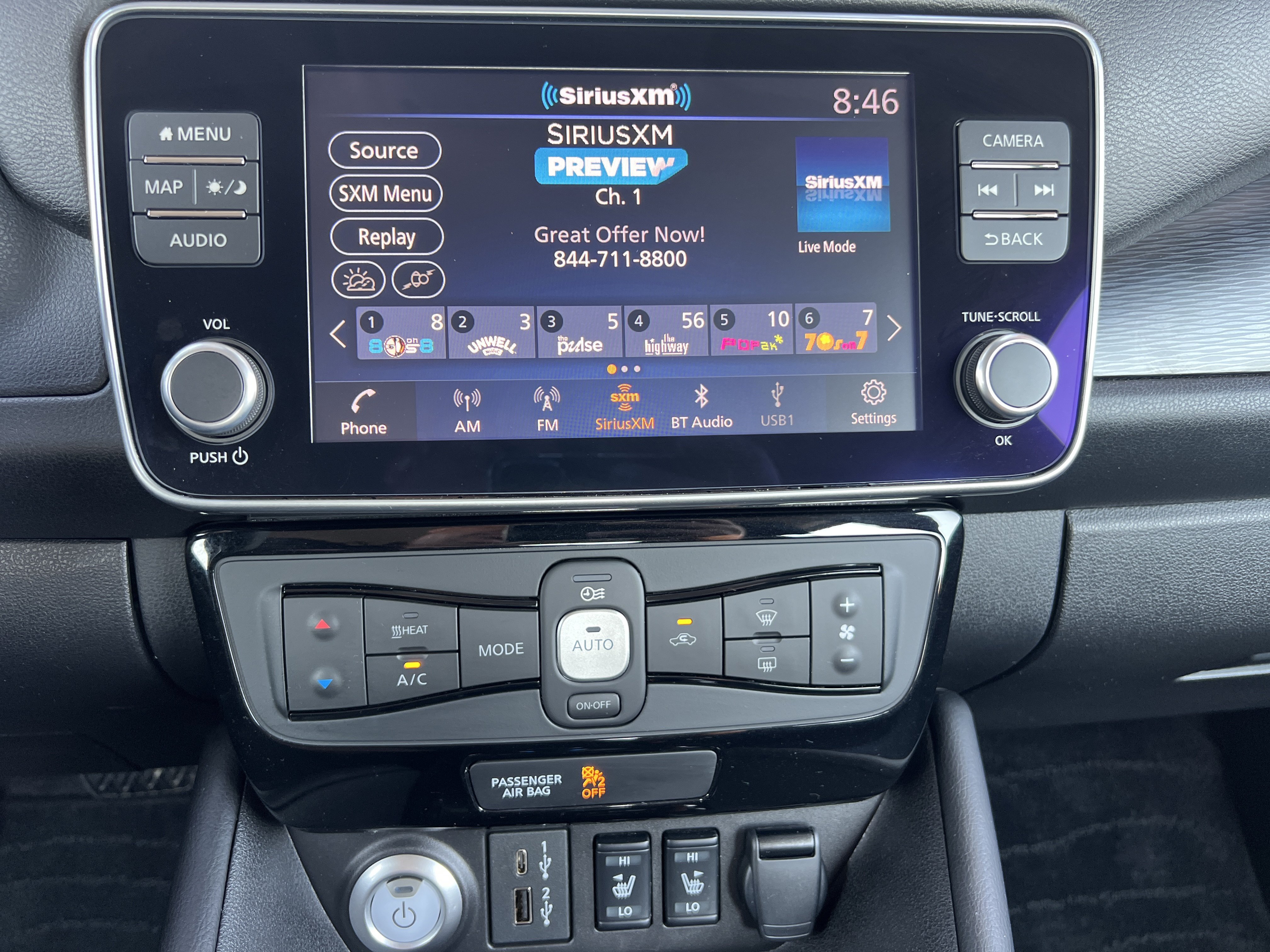 Certified Used 2025 Pearl White Tricoat Nissan SV PLUS image 24