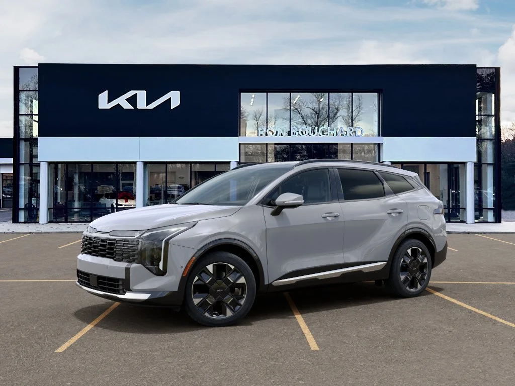 New 2026 Wolf Gray Kia SX-Prestige image 3