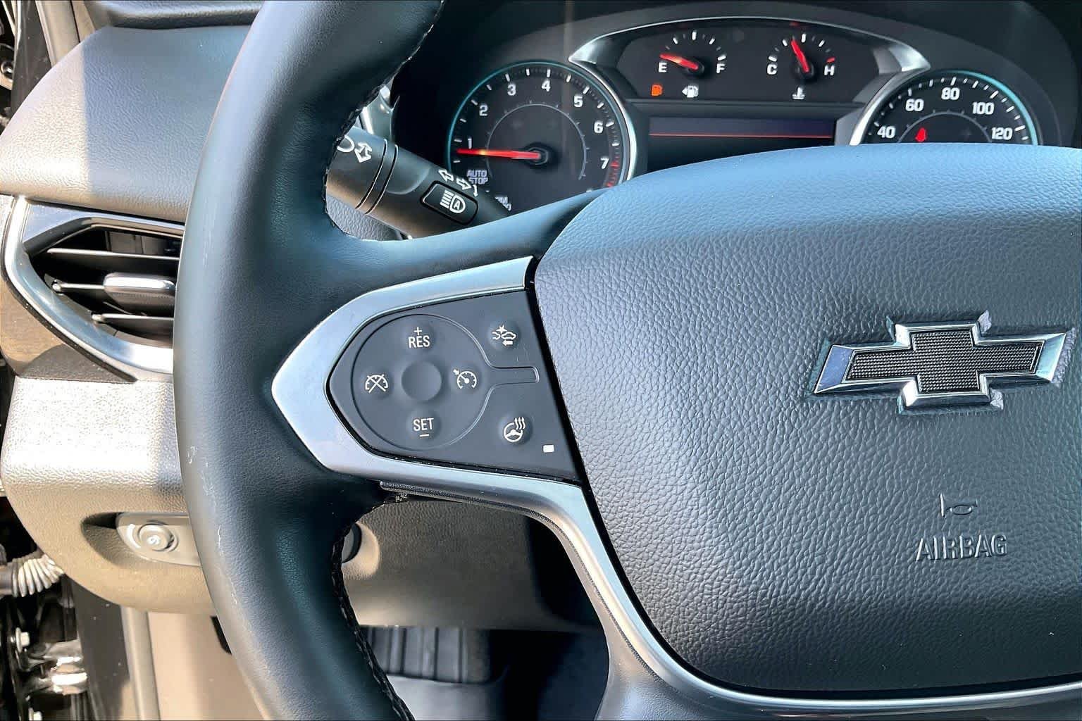Used 2023 Mosaic Black Metallic Chevrolet RS image 22