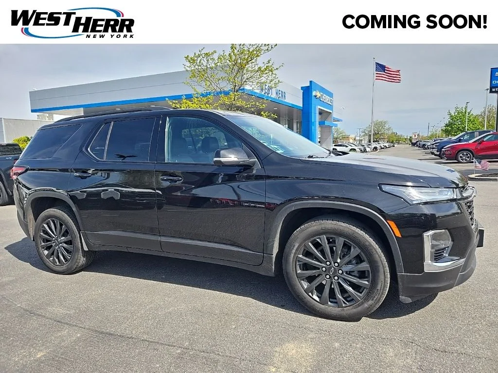 2023 Chevrolet Traverse AWD RS's photo