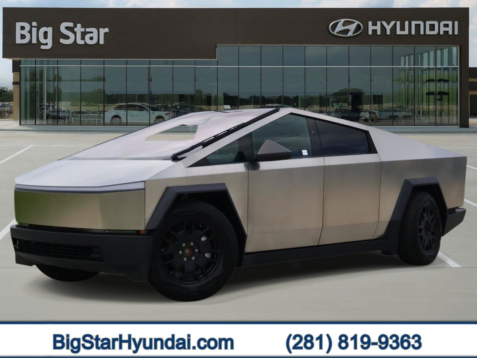 2025 Tesla Cybertruck All-Wheel Drive's photo
