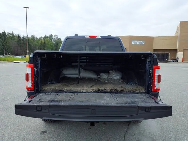 Certified Used 2023 Blue Metallic Ford King Ranch image 23