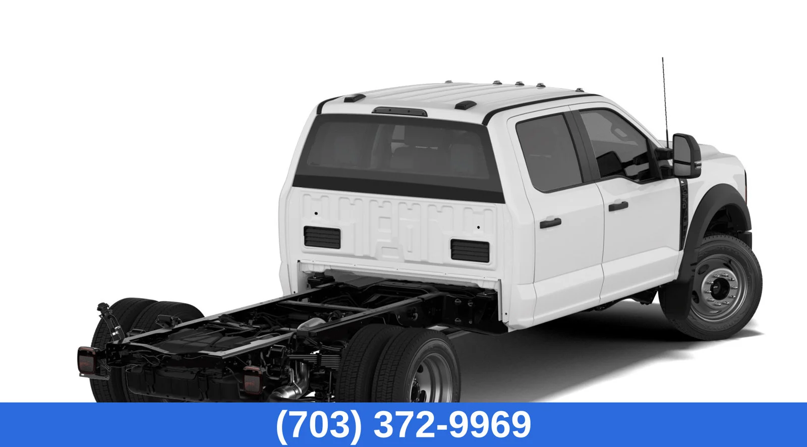 New 2027 Oxford White Ford 12' CHIPPER BODY image 3