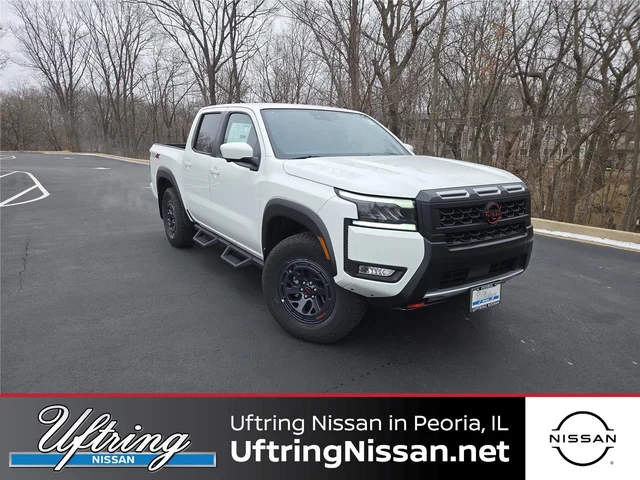 2026 Nissan Frontier PRO-4X