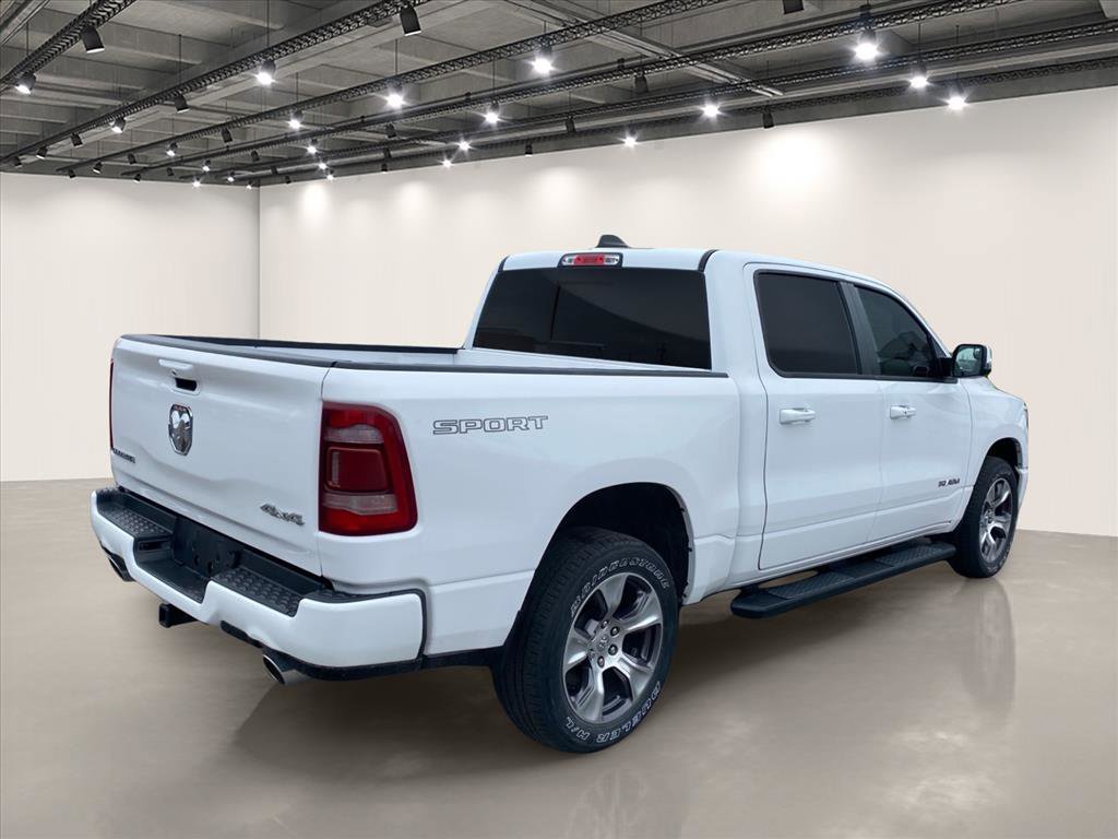 Used 2023 Bright White Clearcoat Ram Laramie image 7