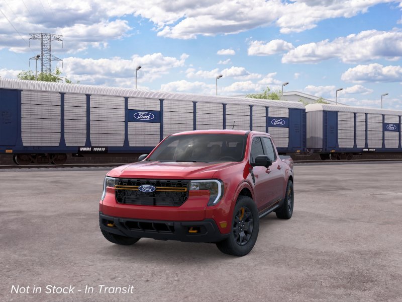 New 2026 Red Ford Tremor image 2
