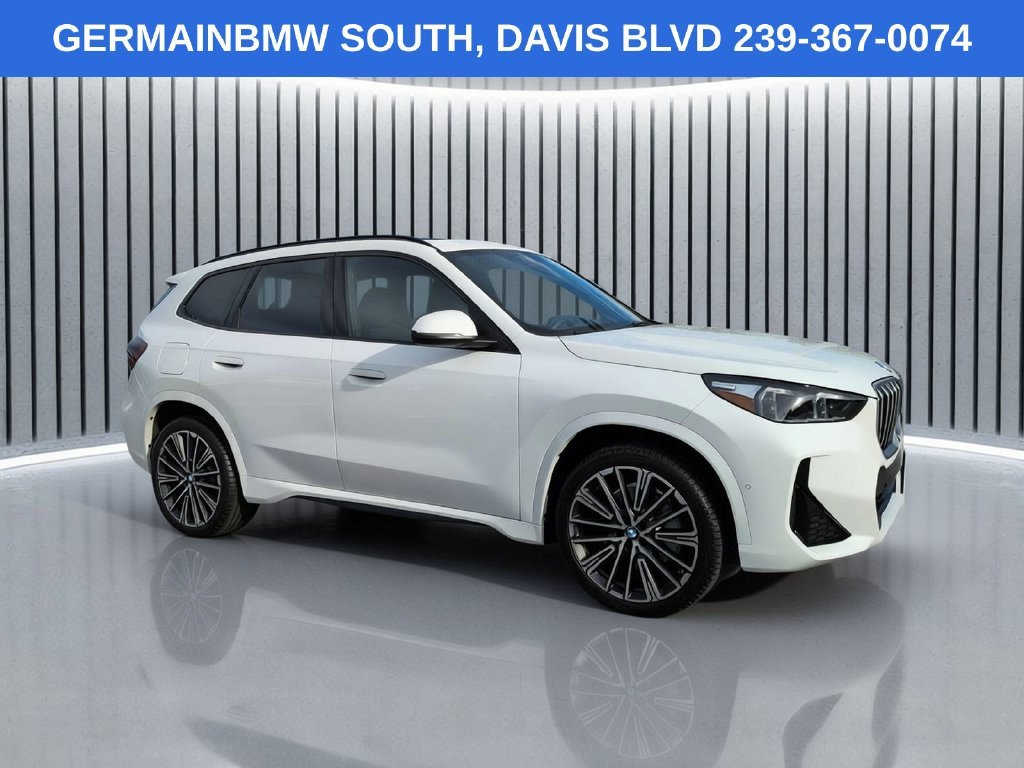 Certified Used 2026 Alpine White BMW xDrive28i image 3