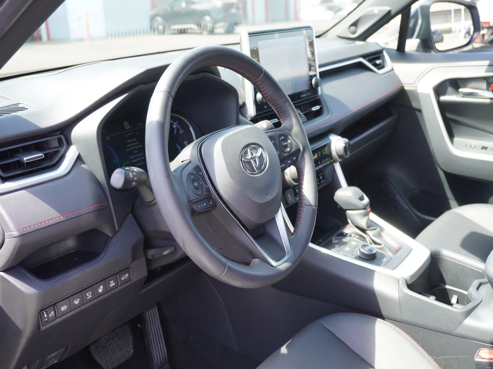 Used 2022 Midnight Black Metallic Toyota XSE image 24
