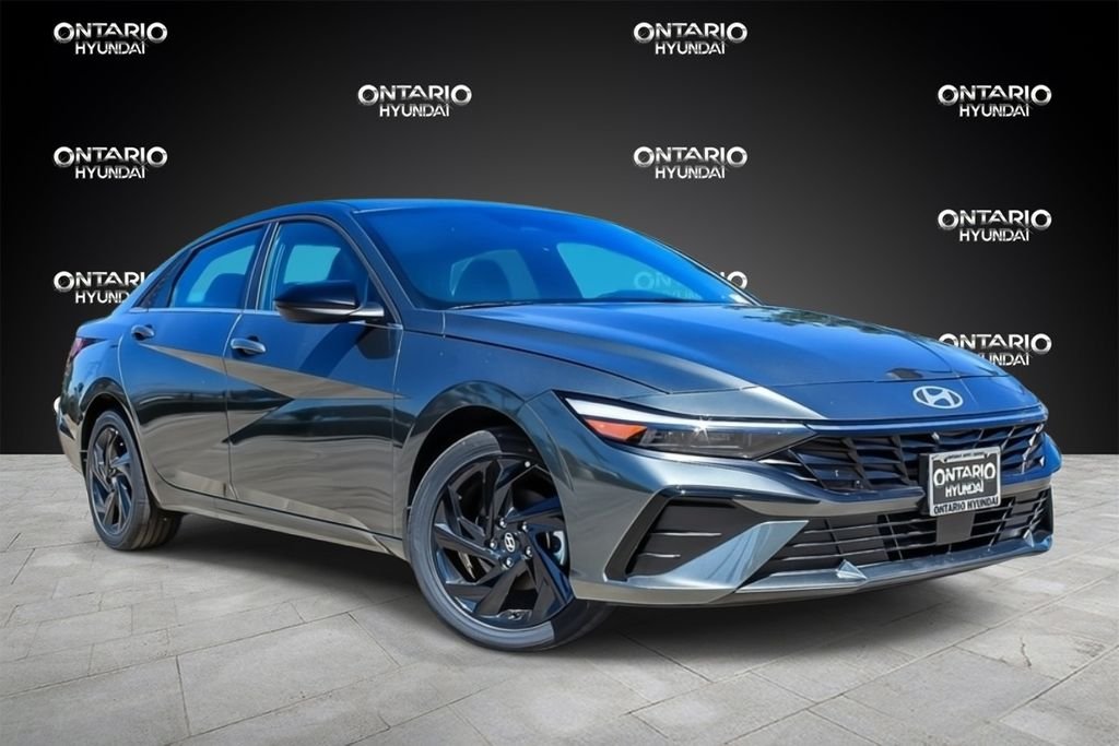 New 2026 Gray Hyundai SEL Sport image 1