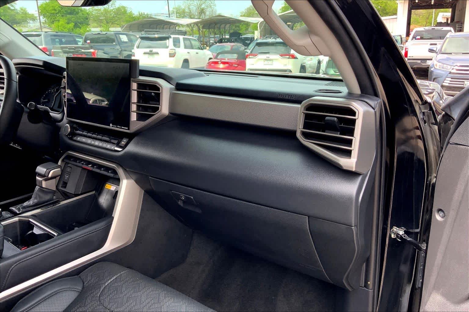 Used 2023 Midnight Black Metallic Toyota Limited image 19