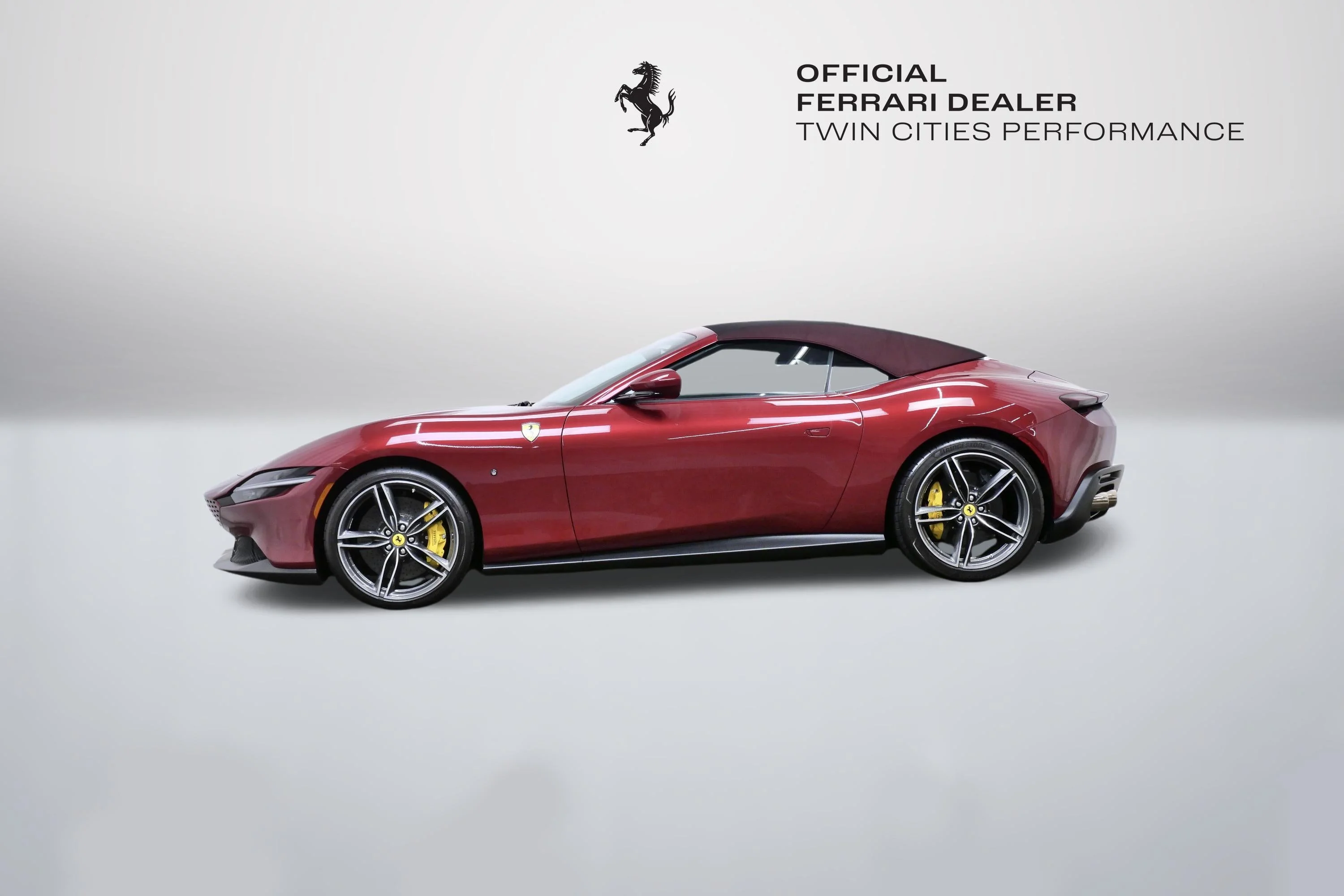 Certified 2025 Ferrari Roma Base with VIN ZFF09RPA9S0316753 for sale in Minneapolis, Minnesota