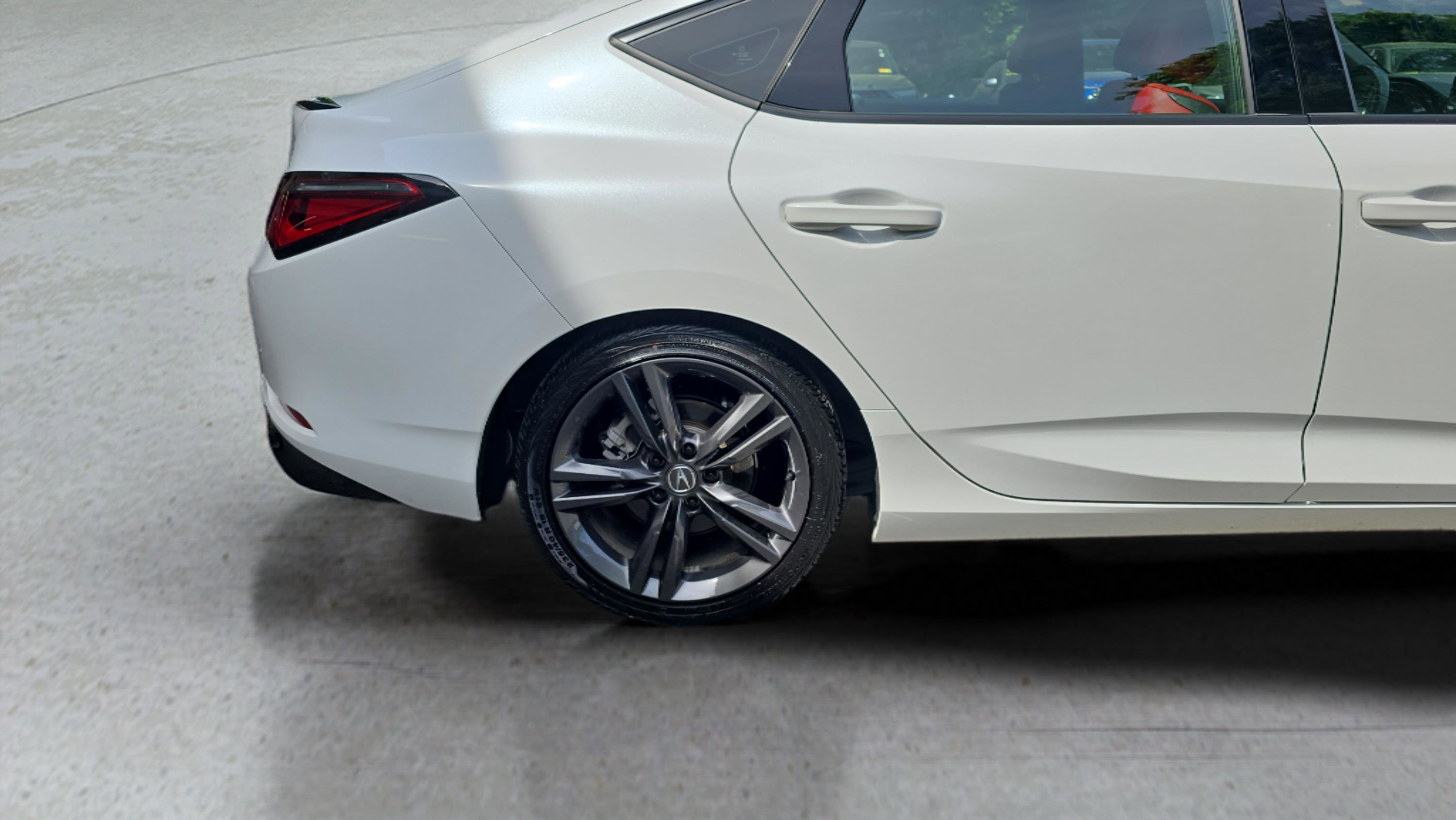 Certified Used 2025 Platinum White Pearl Acura w/A-Spec Technology Package image 43