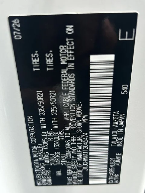 New 2026 White Lexus 350 Premium+ image 32