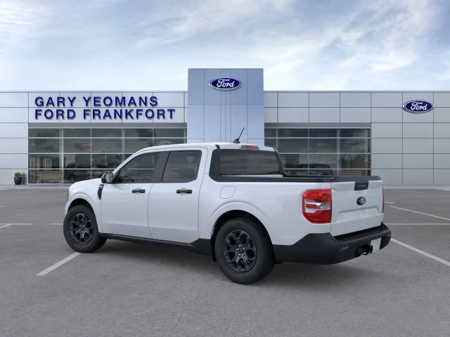 New 2026 Space White Metallic Ford XLT image 4