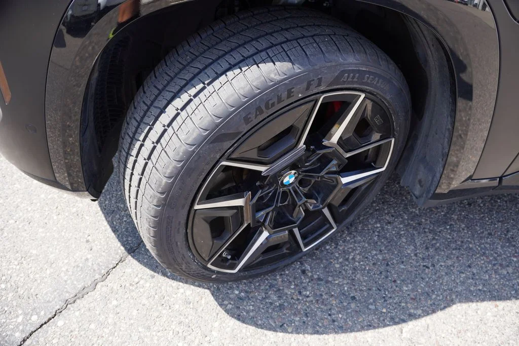 Used 2024 Frozen Black Metallic BMW Label image 16